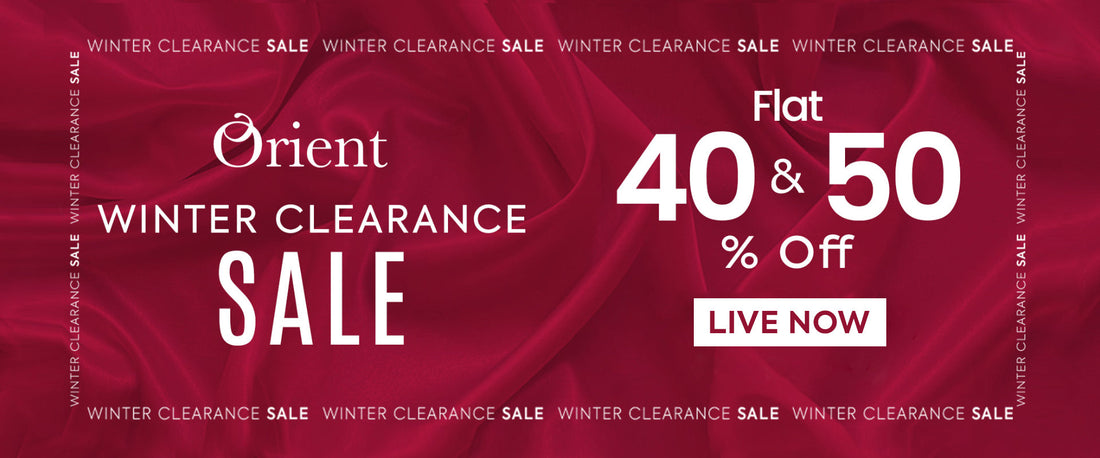 Orient Women’s Winter Clothing Sale