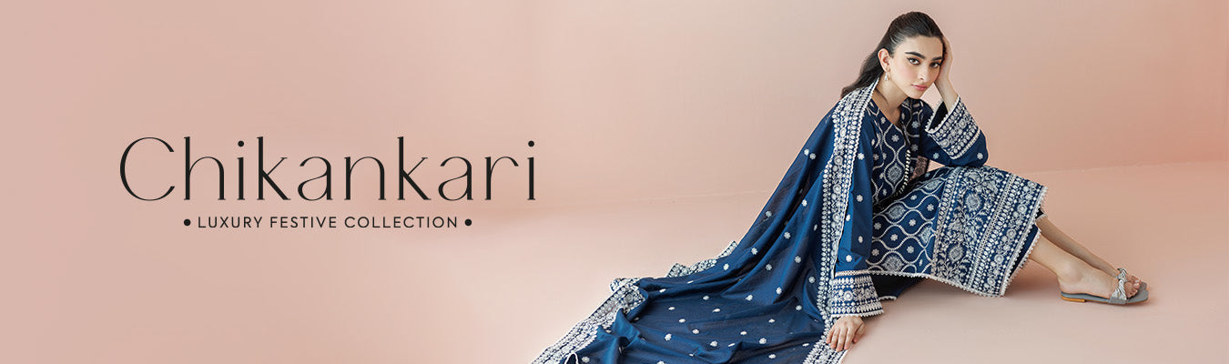 CHIKANKARI COLLECTION - RTW