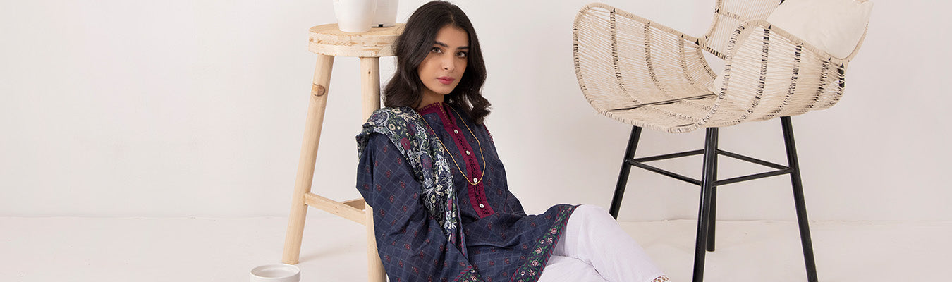 READY TO WEAR PRINTED SHIRT DUPATTA