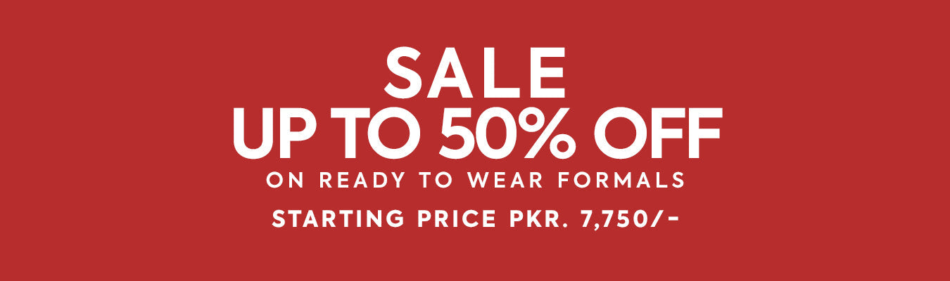 SALE - READY TO WEAR FORMAL WEAR