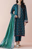 Stitched | 3 Piece | Embroidered Lawn | OTL-24-024