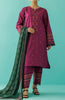 Stitched | 3 Piece | Premium Embroidered Lawn | OTL-24-029