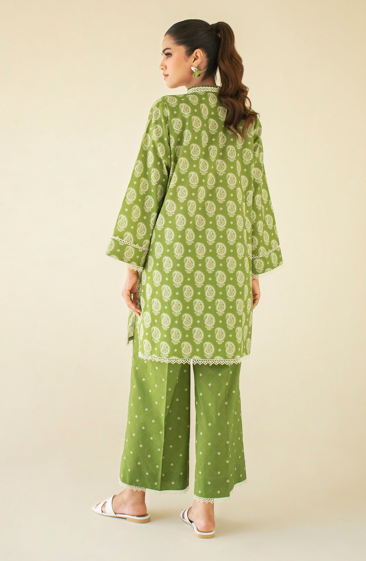 Stitched Printed Shirt & Pant - 2 Piece (CordSet) - WRCK24W-2002