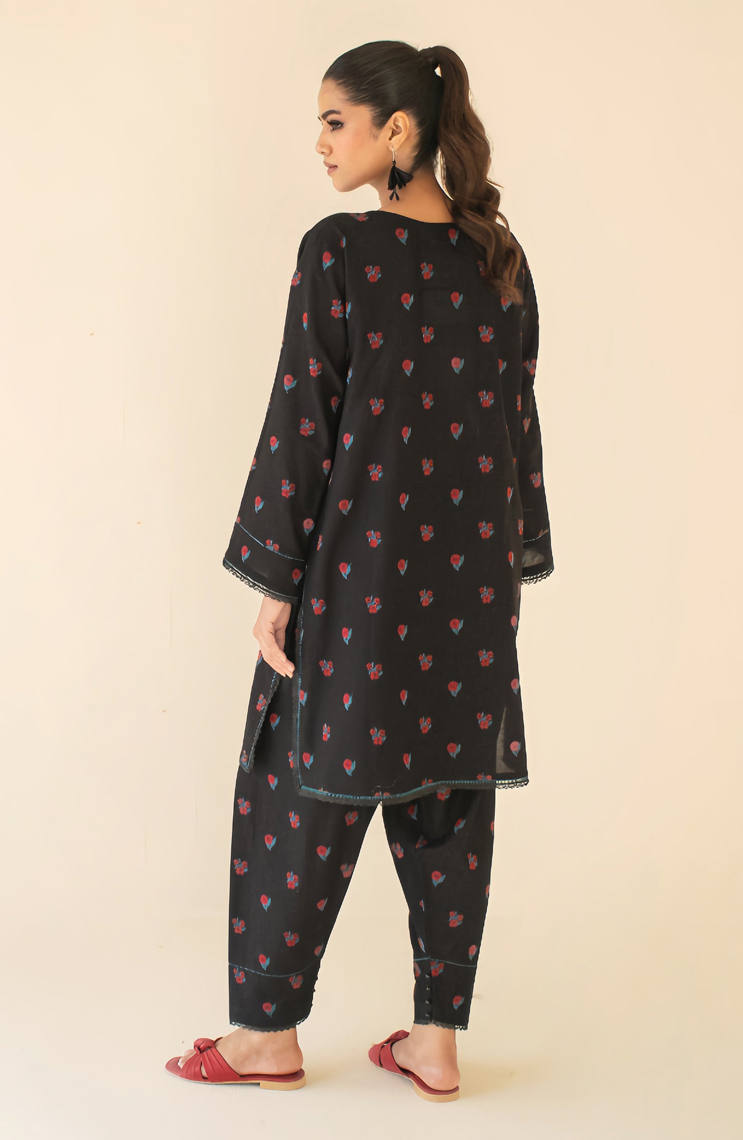 Stitched Printed Shirt & Pant - 2 Piece (CordSet) - WRCY24S-2004