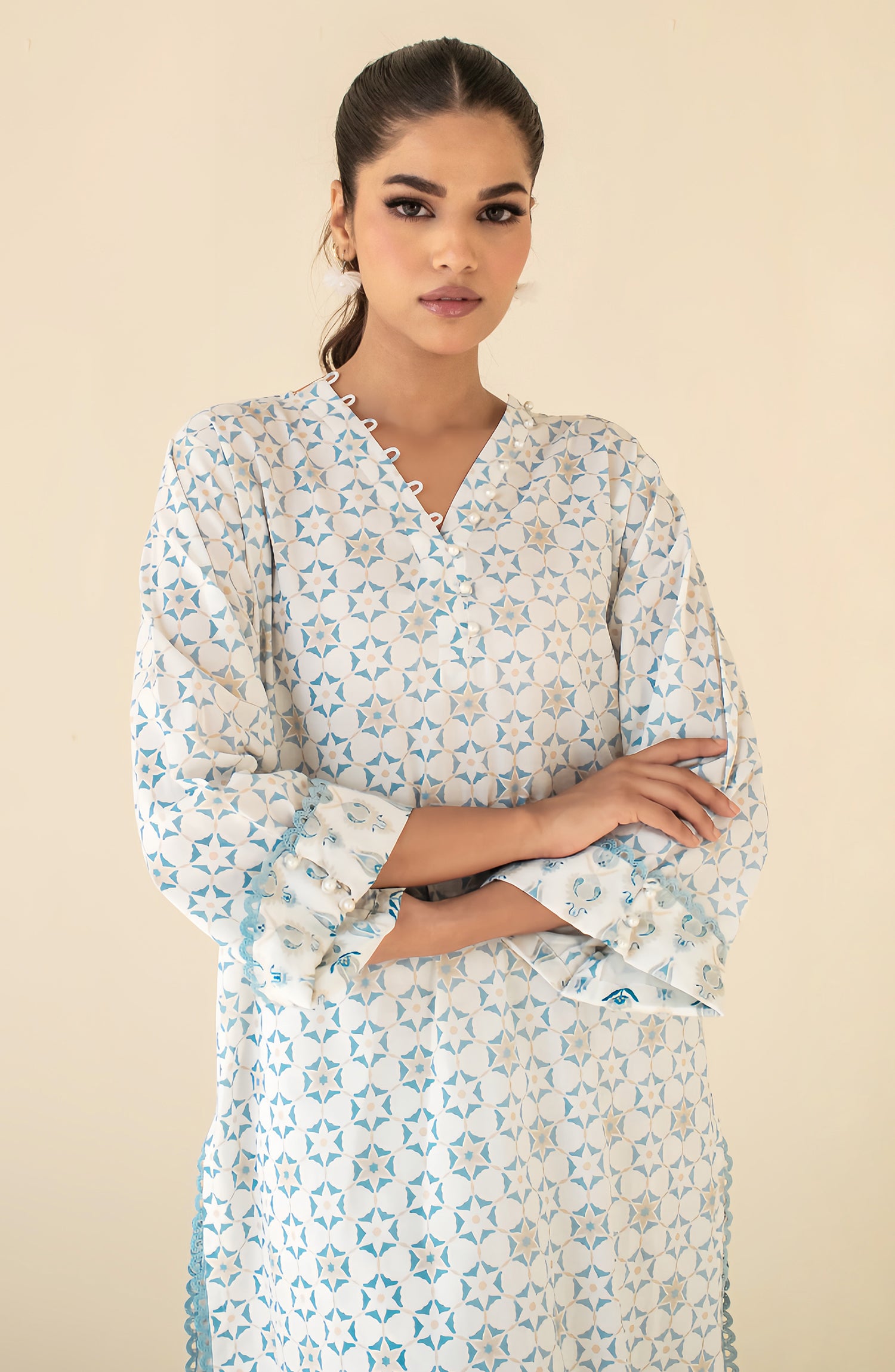 Stitched | 2 Piece | Printed Cotton Viscose | WRCK24W-2003