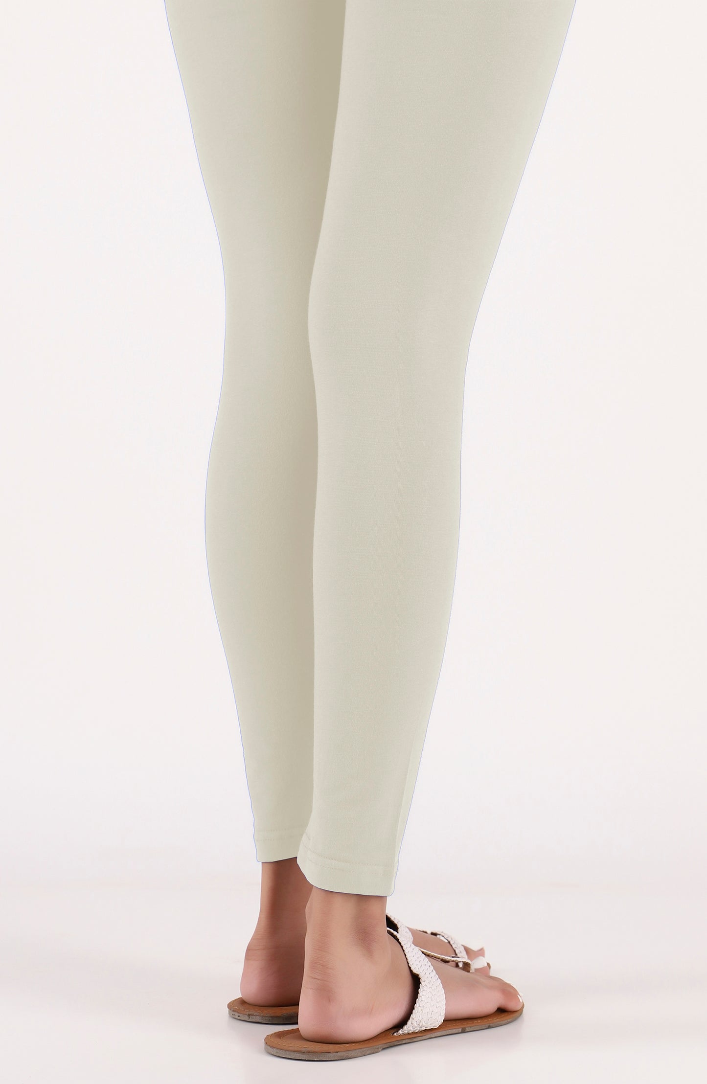 Stitched Bottoms 1 Piece Plain Cotton Jersey Tights