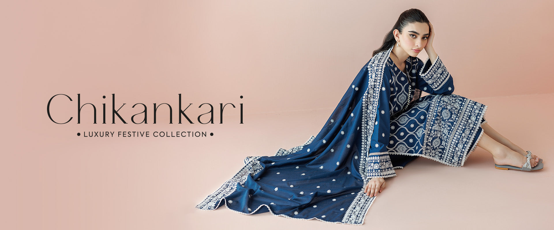 pakistani chikankari suits online for women