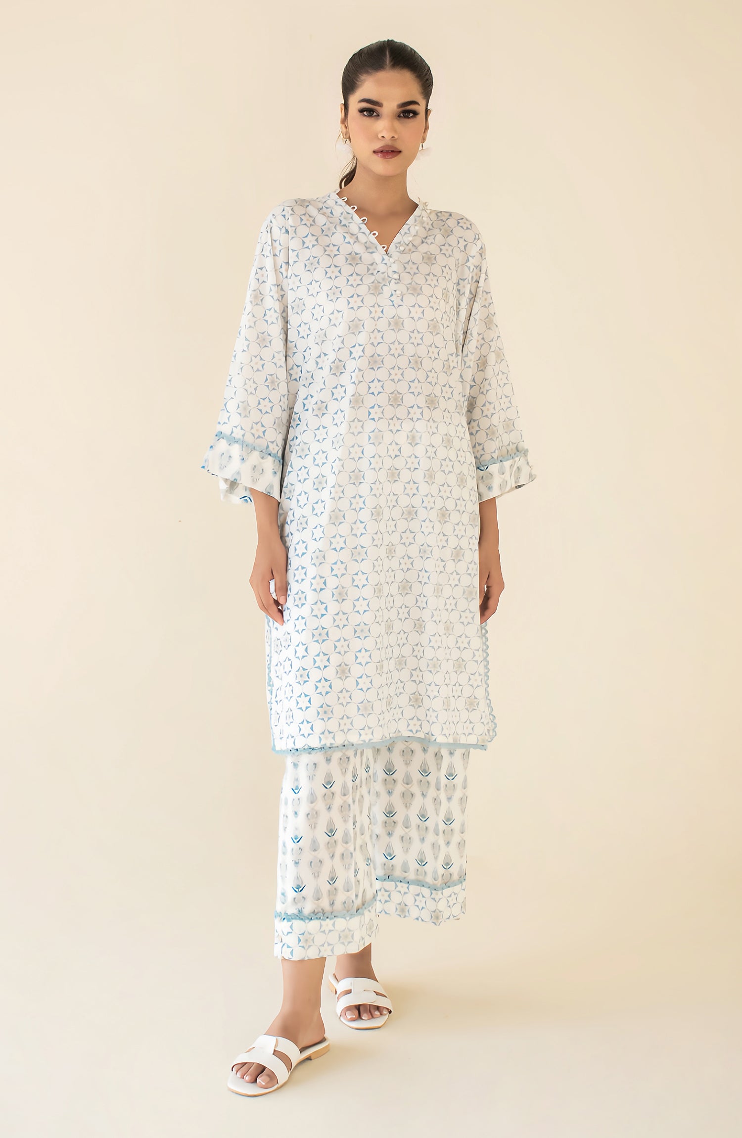 Stitched | 2 Piece | Printed Cotton Viscose | WRCK24W-2003