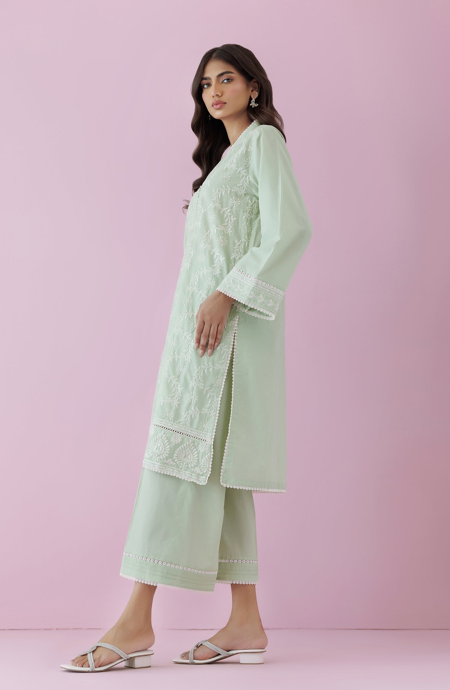 WRHC24S-2019 LAWN Women READY TO WEAR SHIRT PANTS