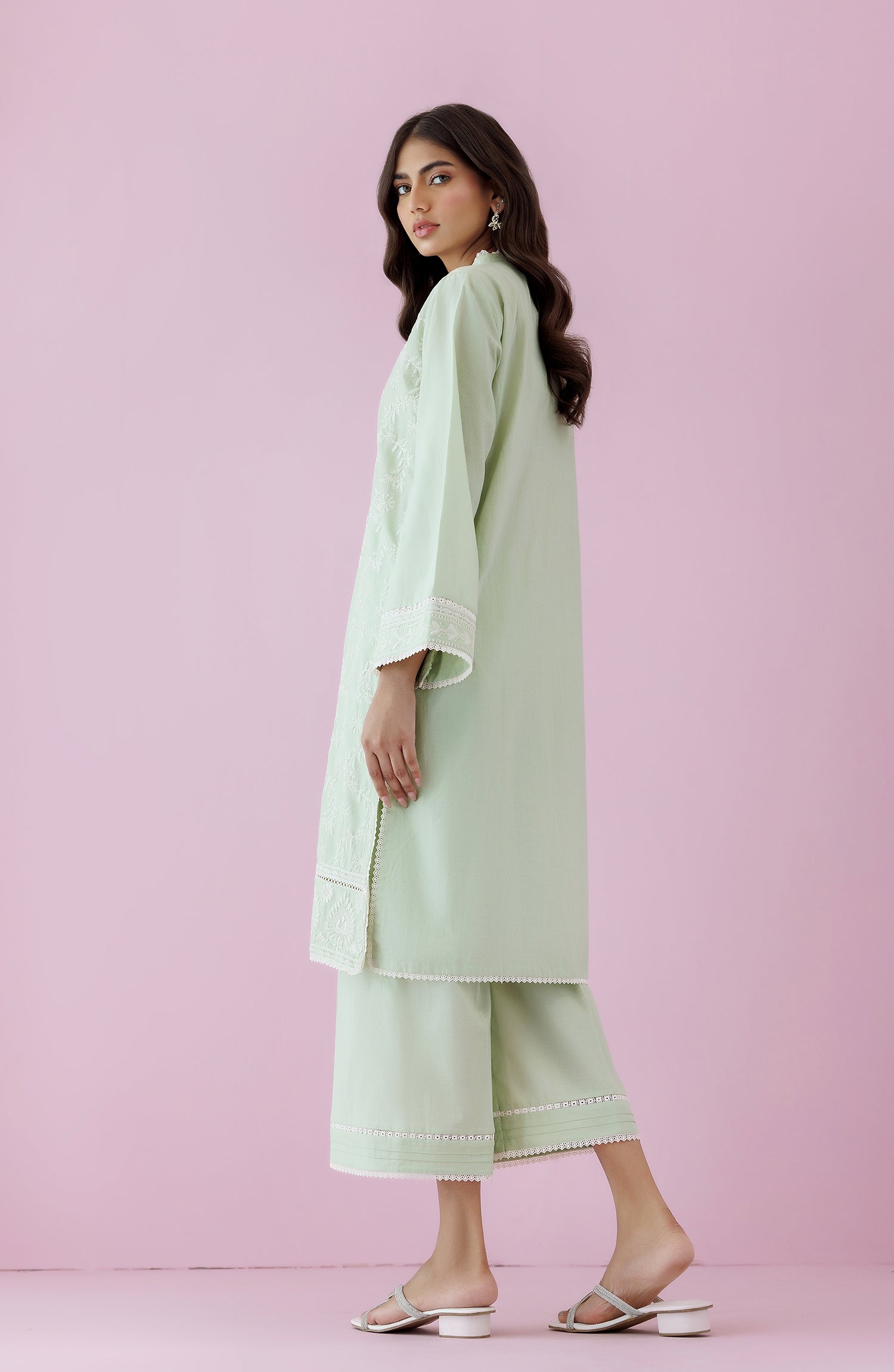 WRHC24S-2019 LAWN Women READY TO WEAR SHIRT PANTS