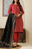 Stitched | 3 Piece | Printed Khaddar | OTL-24-468