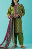 Stitched | 3 Piece | Embroidered Lawn | OTL-24-040