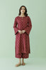 Stitched 2 Piece Printed Lawn Shirt and Lawn Pant (NRDS-23-159/S MAROON)