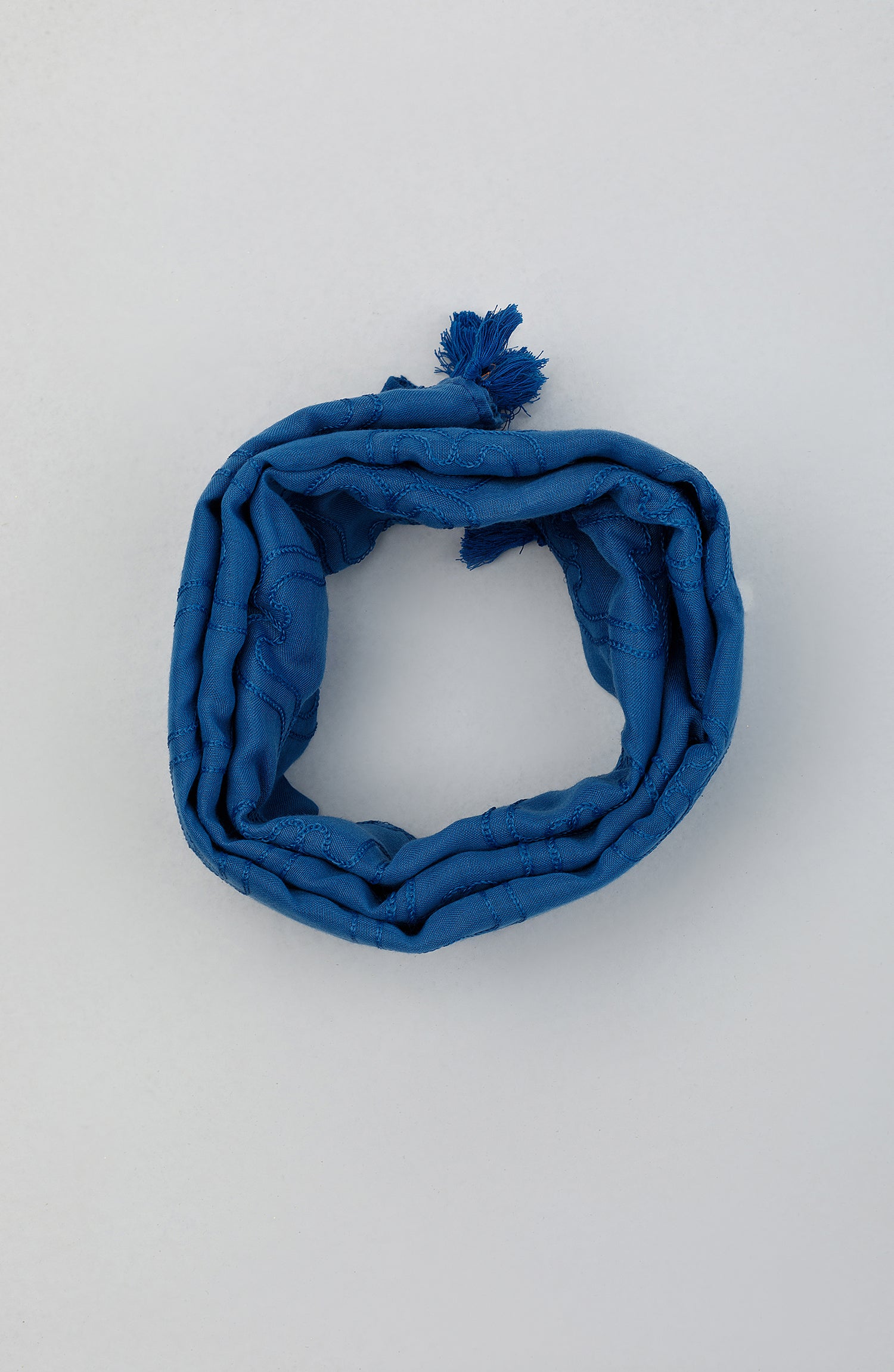 WADC23W-1028 COTTON  ACCESSORIES SCARF