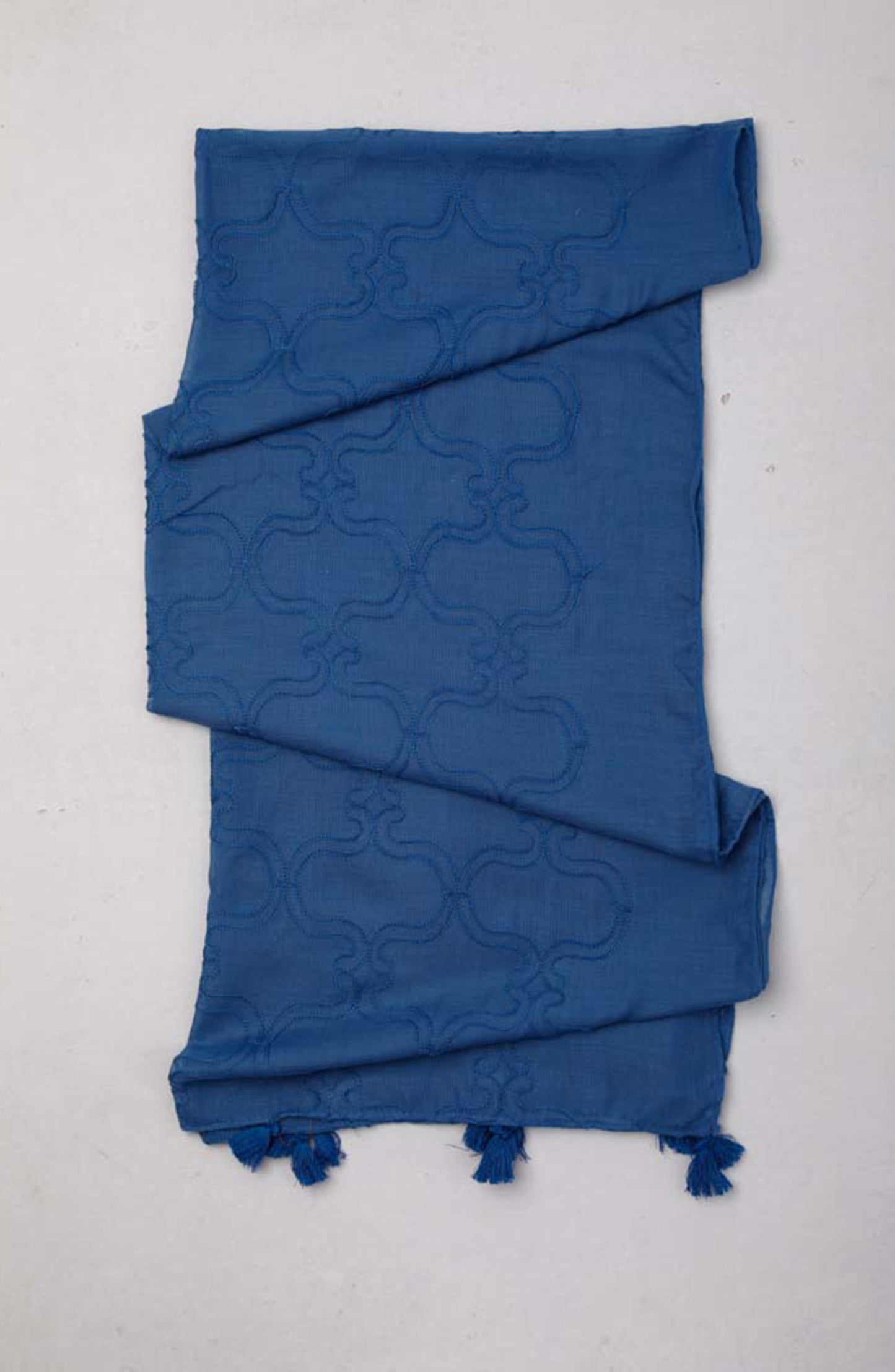 WADC23W-1028 COTTON  ACCESSORIES SCARF