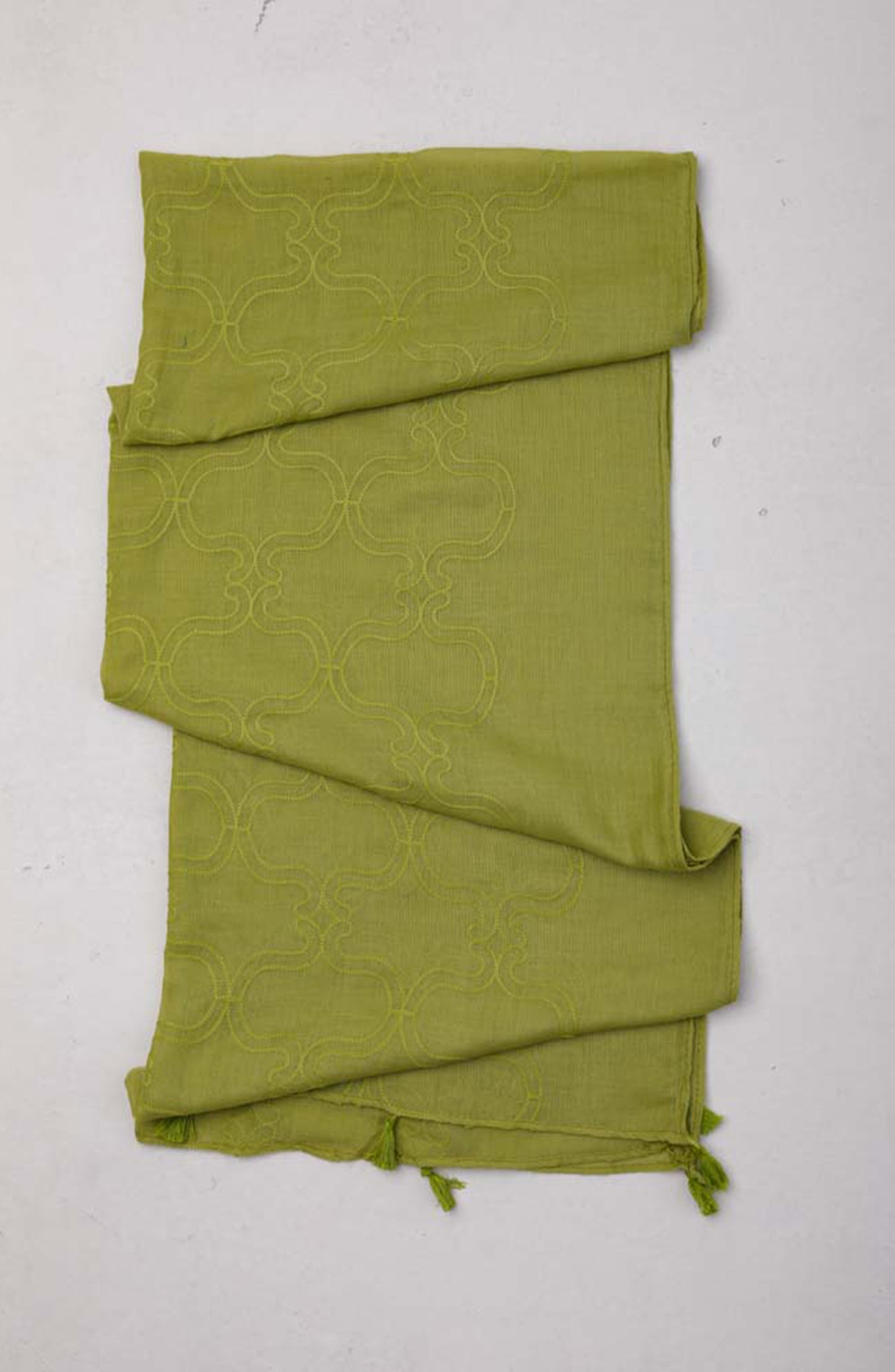 WADC23W-1026 COTTON  ACCESSORIES SCARF