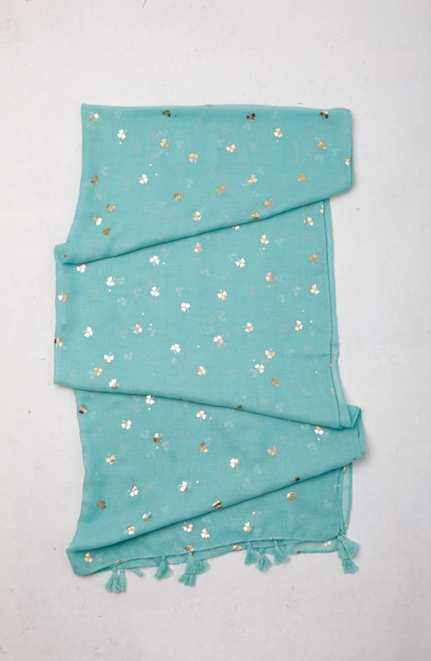 WADC23W-1065 COTTON  ACCESSORIES SCARF