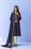 Stitched 2 Piece Printed Embroidered Lawn Shirt and Lawn Dupatta (NRDS-24-030/S BLUE)