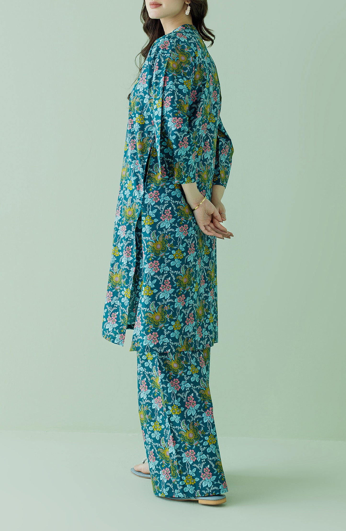 Unstitched | 2 Piece | Printed Lawn | NRDS-23-133