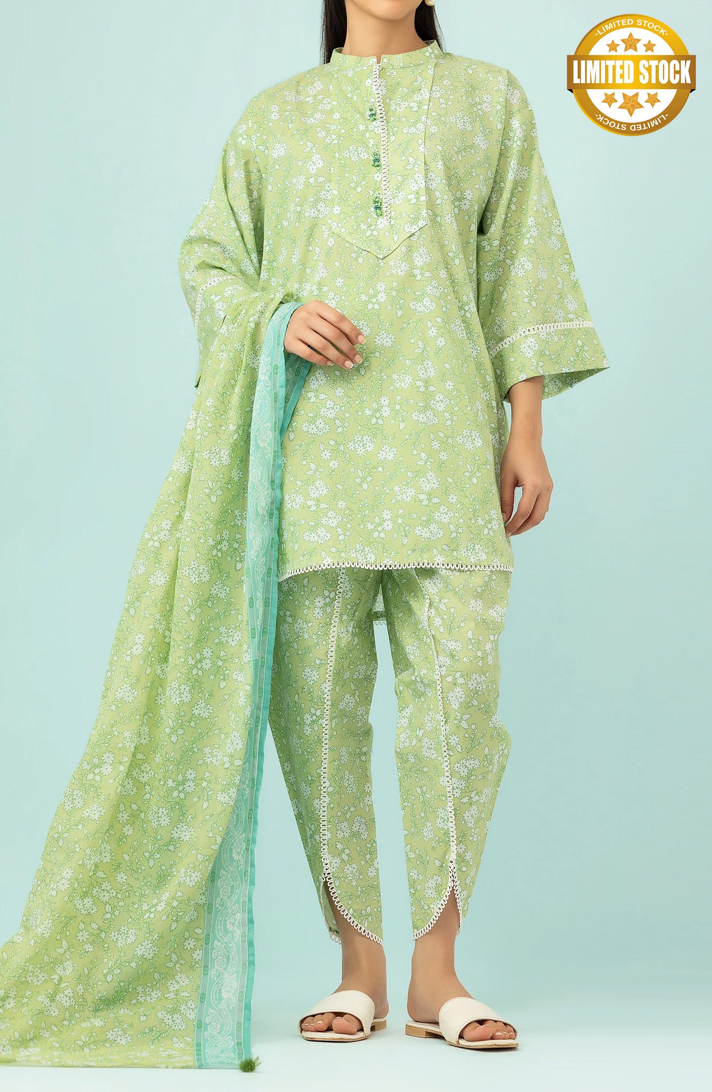 Unstitched | 3 Piece | Printed Lawn | OTL-24-429