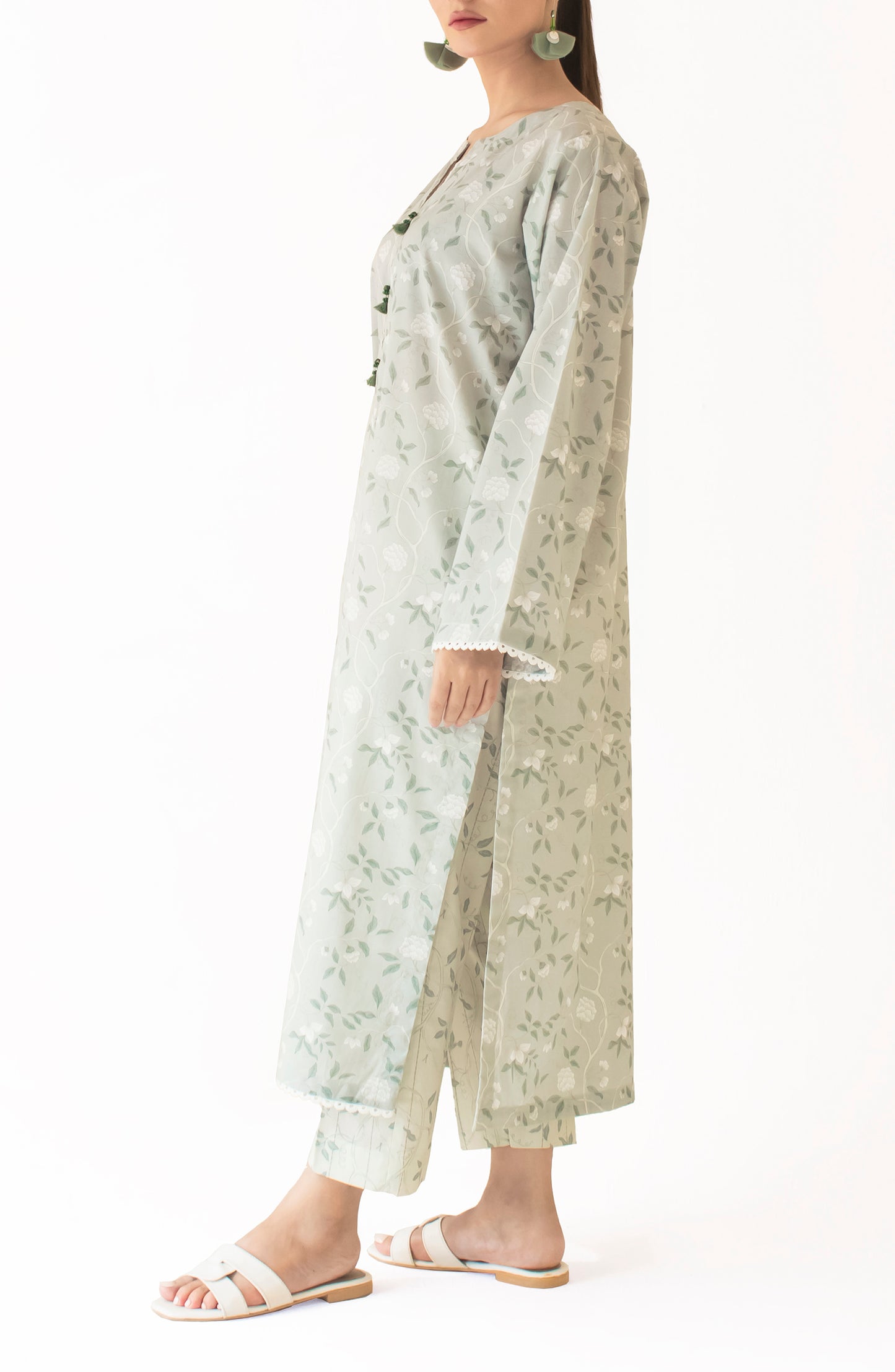 Unstitched Printed Cord-Sets, Shirt & Pant - WRCV24S-2037