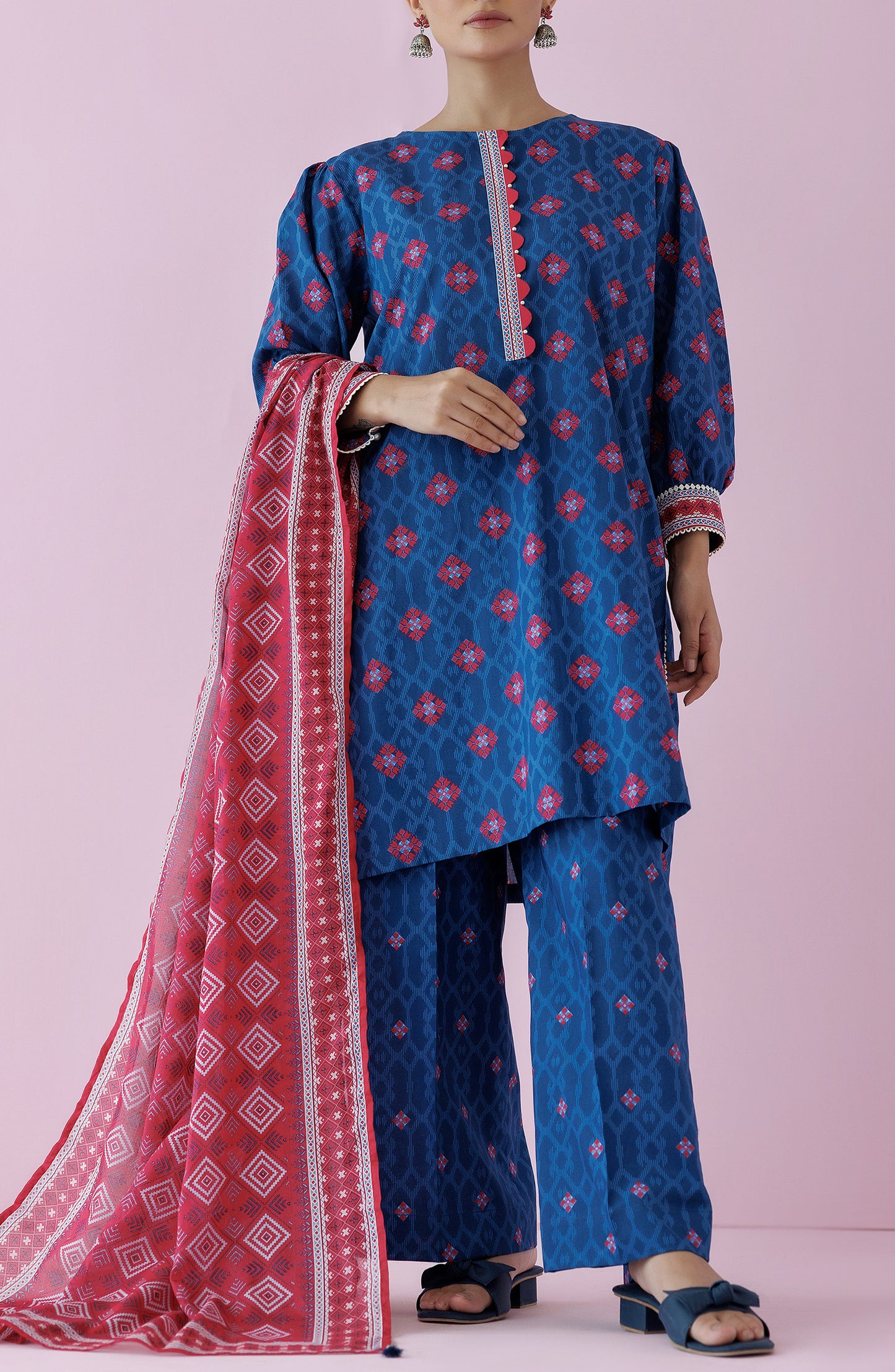 Unstitched | 3 Piece | Printed Lawn | OTL-24-311