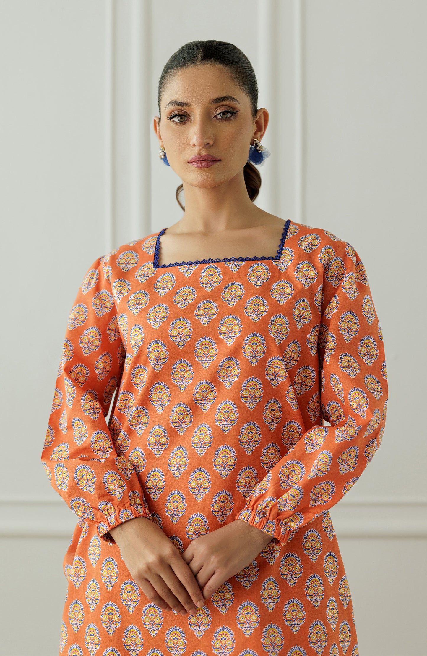 Stitched Printed Shirt & Pant - 2 Piece (COORDSET) - WRCC24W-2006