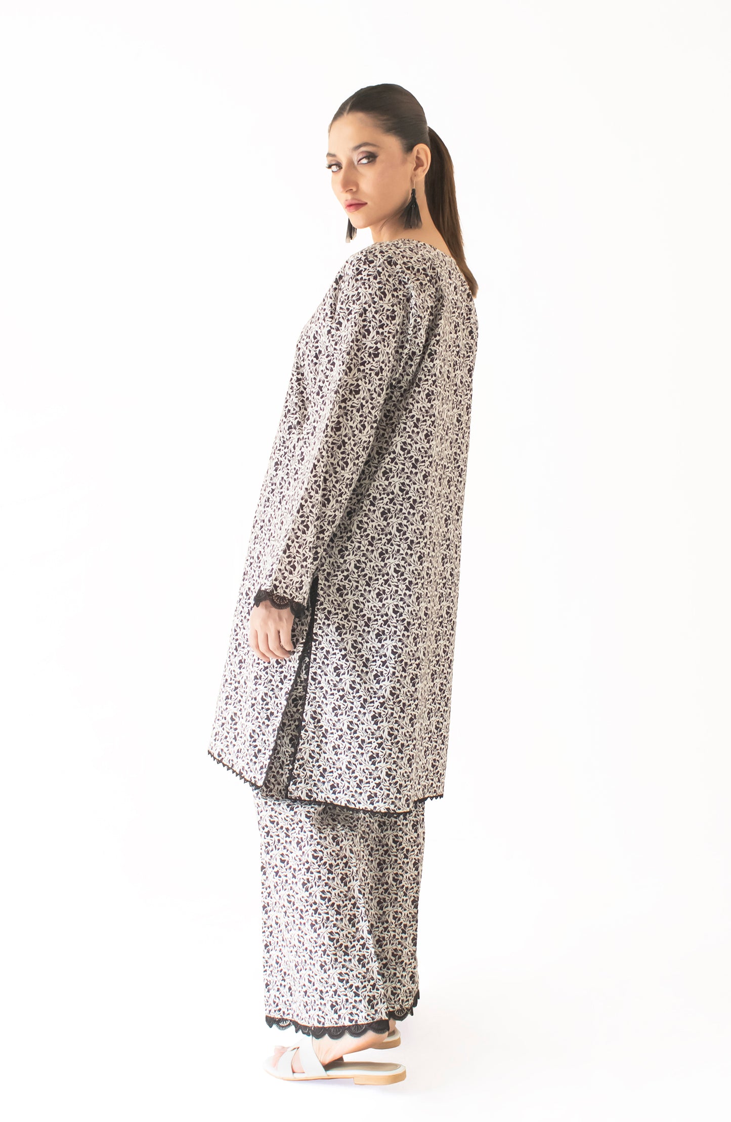 Stitched Printed Shirt & Pant - 2 Piece (COORDSET) - WRCV24S-2004