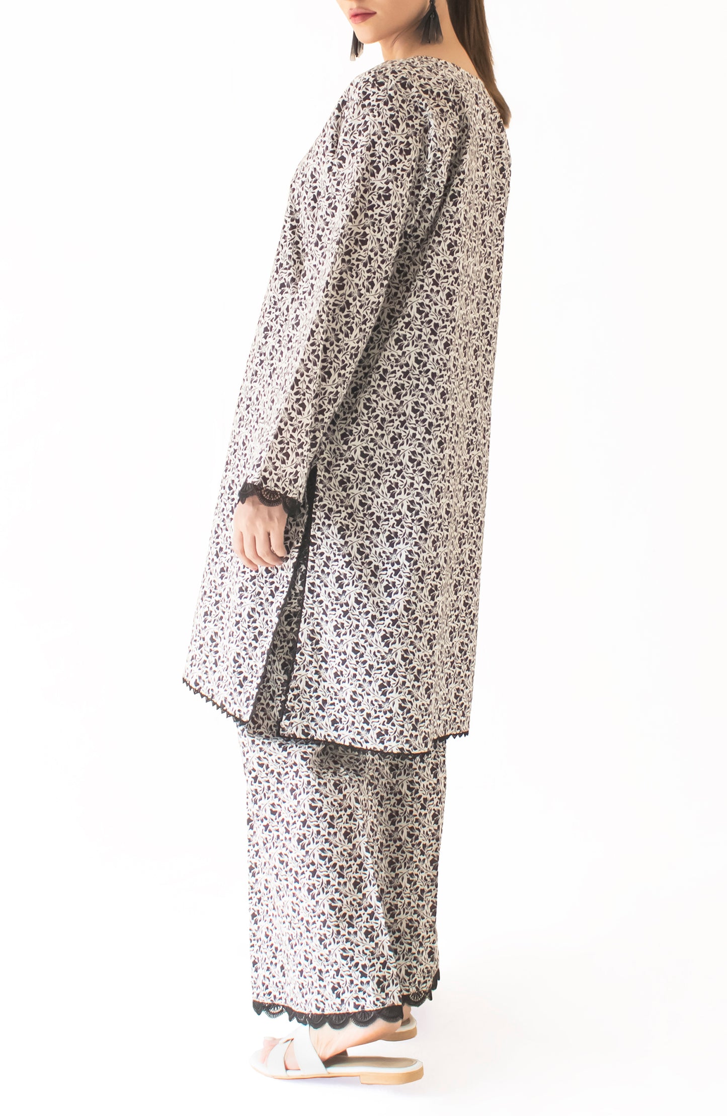 Unstitched Printed Shirt & Pant - 2 Piece (COORDSET) - WRCV24S-2004