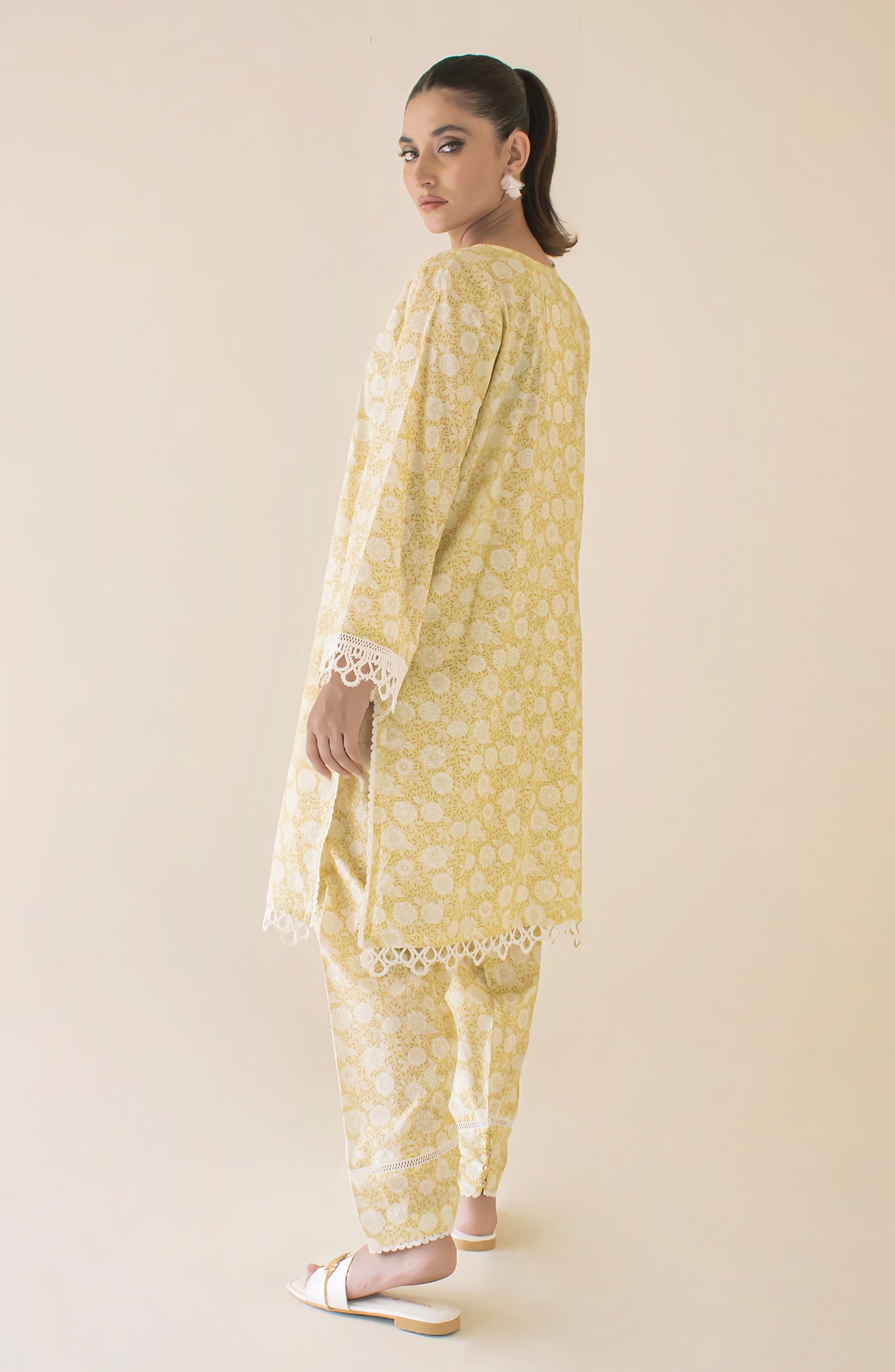 Stitched Printed Shirt & Pant - 2 Piece (CordSet) - WRCV24S-2007