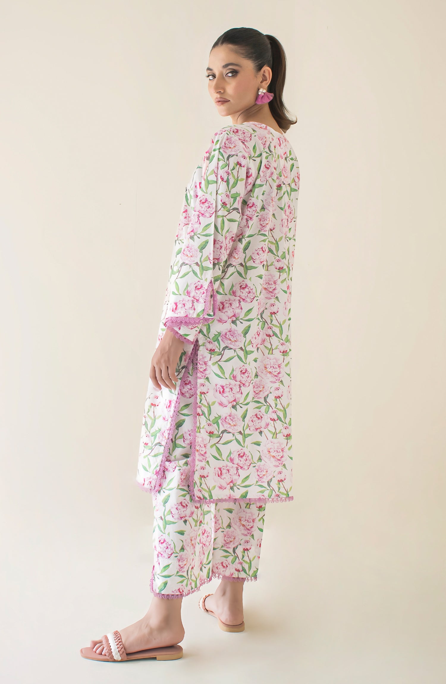 Stitched Printed Shirt & Pant - 2 Piece (COORDSET) - WRCV24S-2015