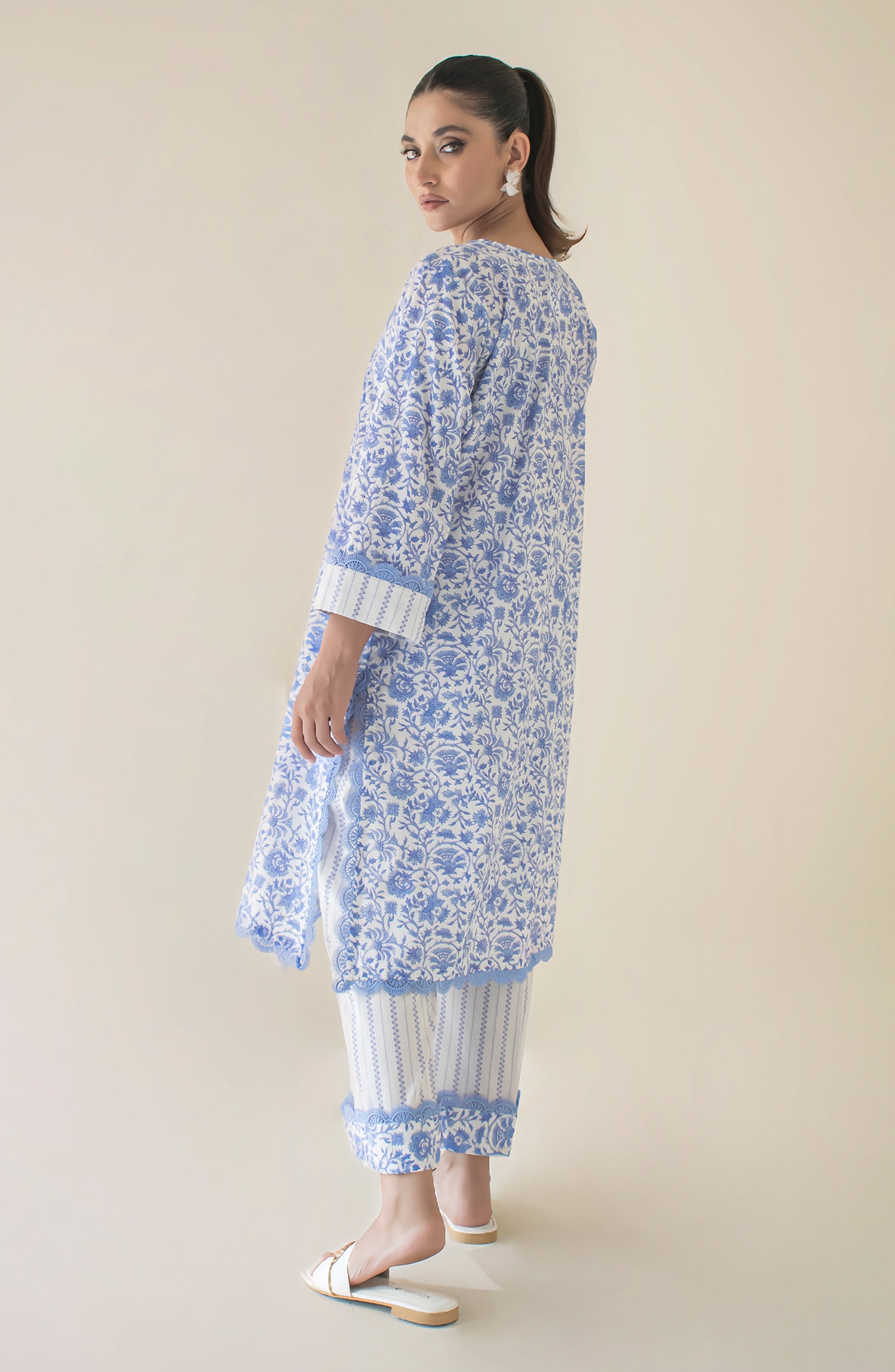 Stitched Printed Shirt & Pant - 2 Piece (COORDSET) - WRCV24S-2020