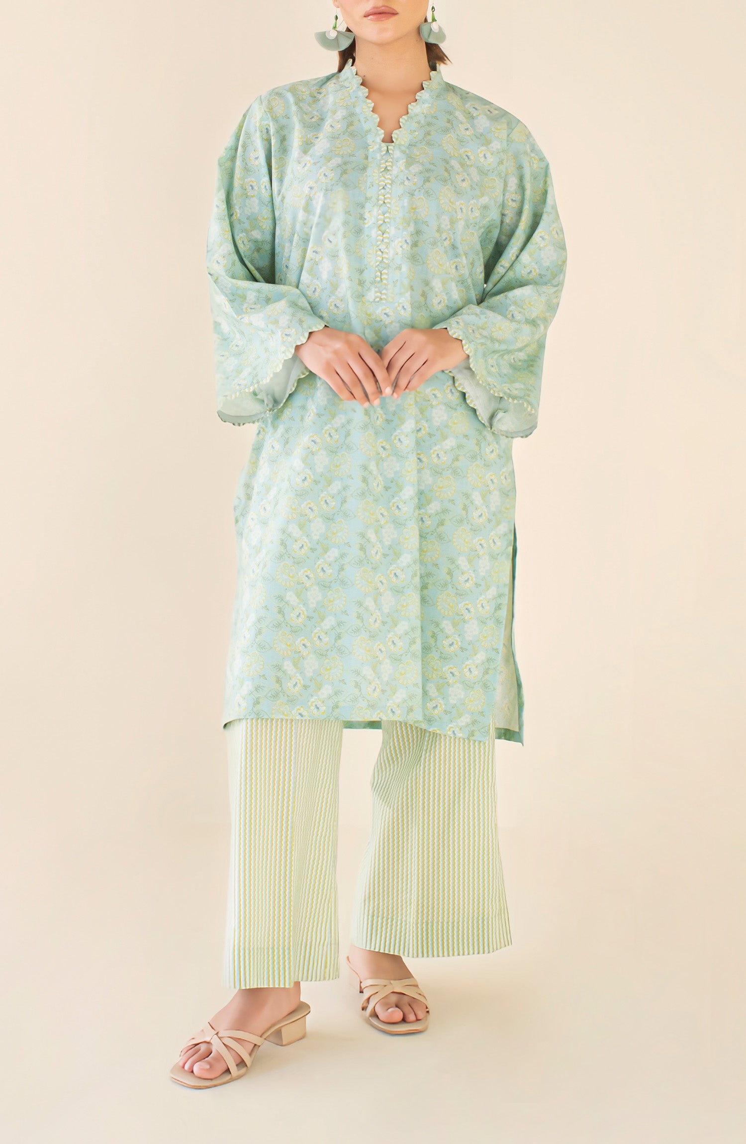 UNSTITCHED | 2 Piece | Printed Lawn/ Cotton Viscose | WRCV24S-2040