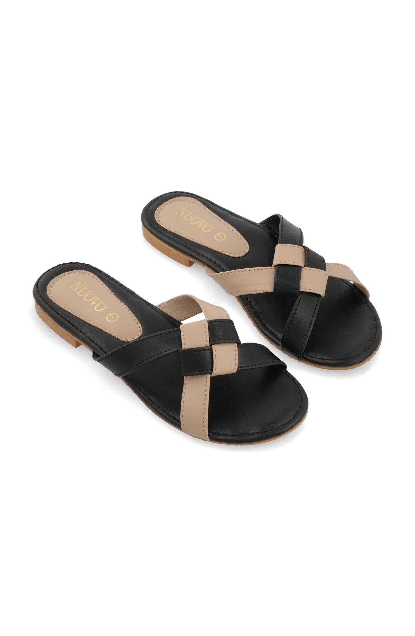 Women Slippers - Black (ORFS-59 BLACK)